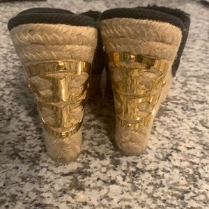 Tory Burch Espadrille wedges
